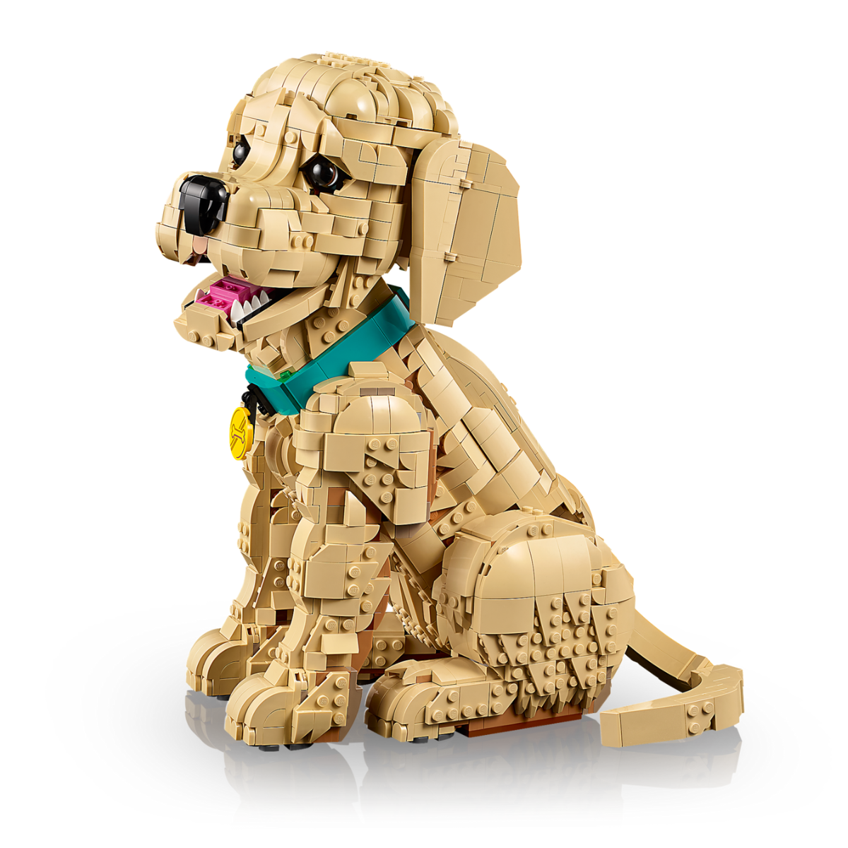 LEGO Icons Golden Retriever