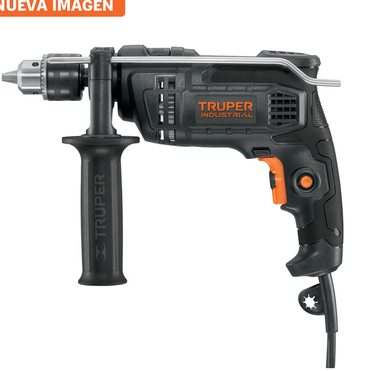 Rotomartillo/destornillador 1/2", 700W, TRUPER INDUSTRIAL