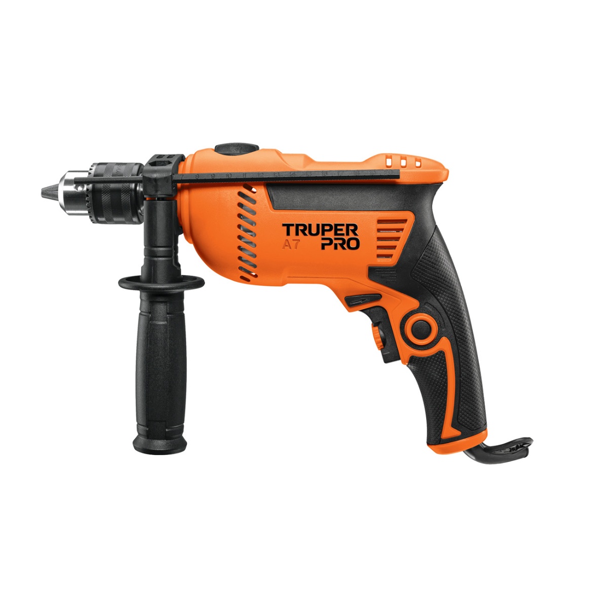 Rotomartillo/destornillador 1/2", 650W, TRUPER PRO