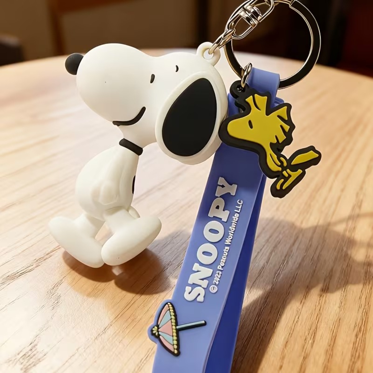Llavero de Snoopy MINISO