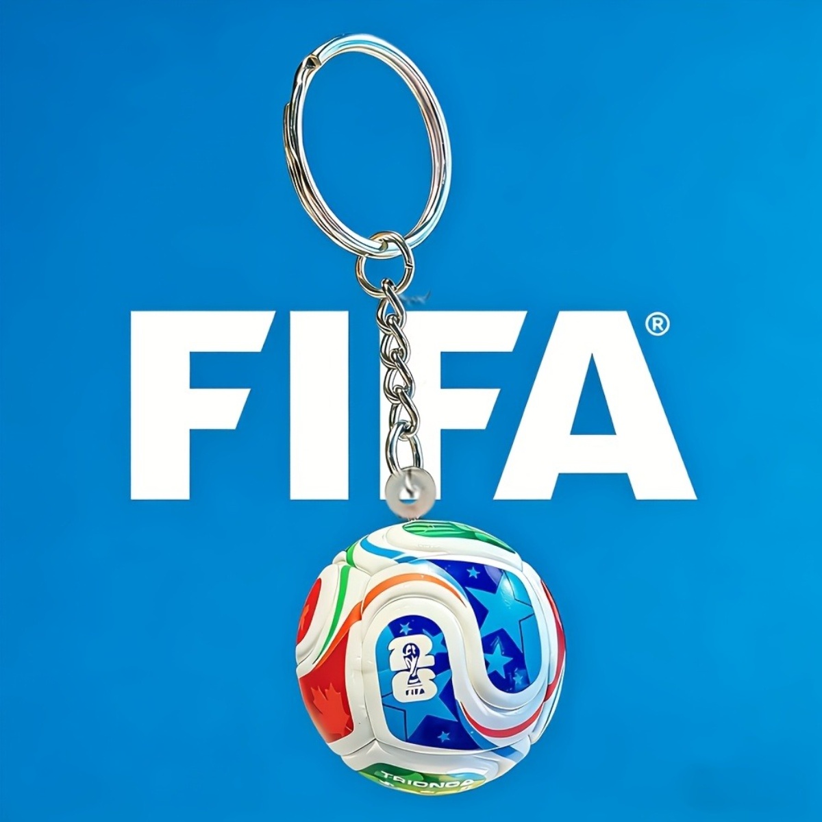 Llavero balón de la Copa Mundial FIFA 2026