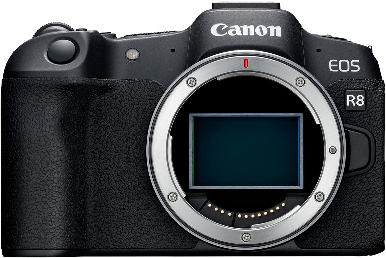 Canon EOS R8 Mirrorless Camera Body