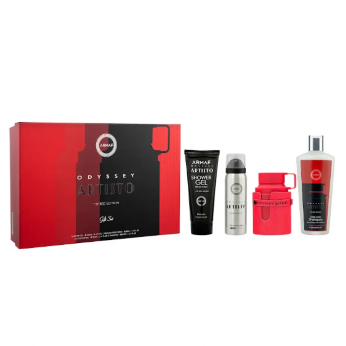 Set Odyssey Artisto de Armaf