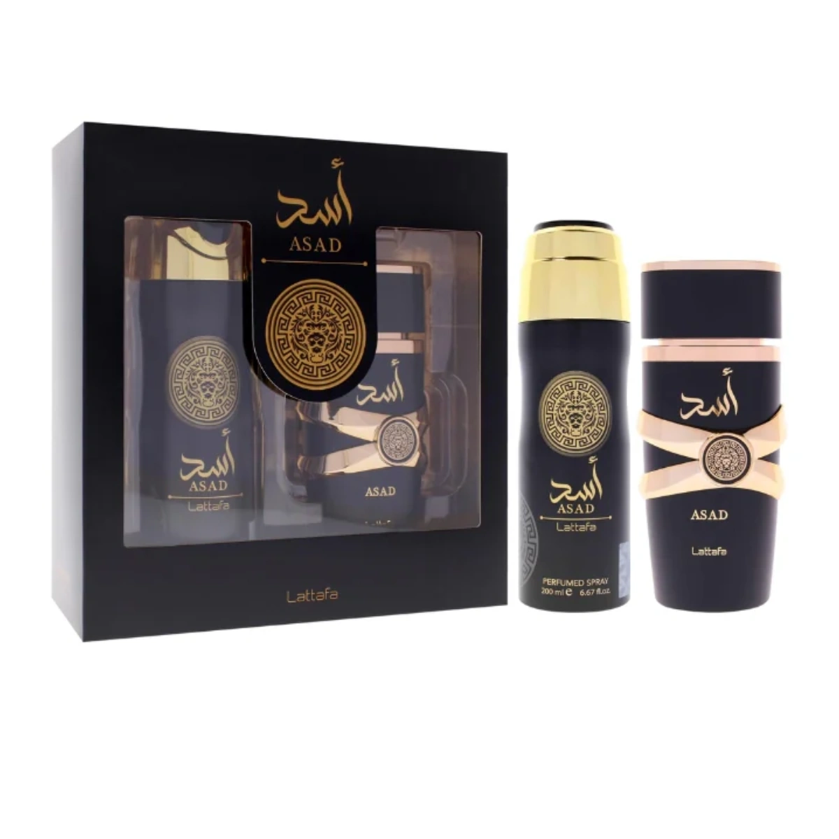 Set asad 2 pcs de Lattafa