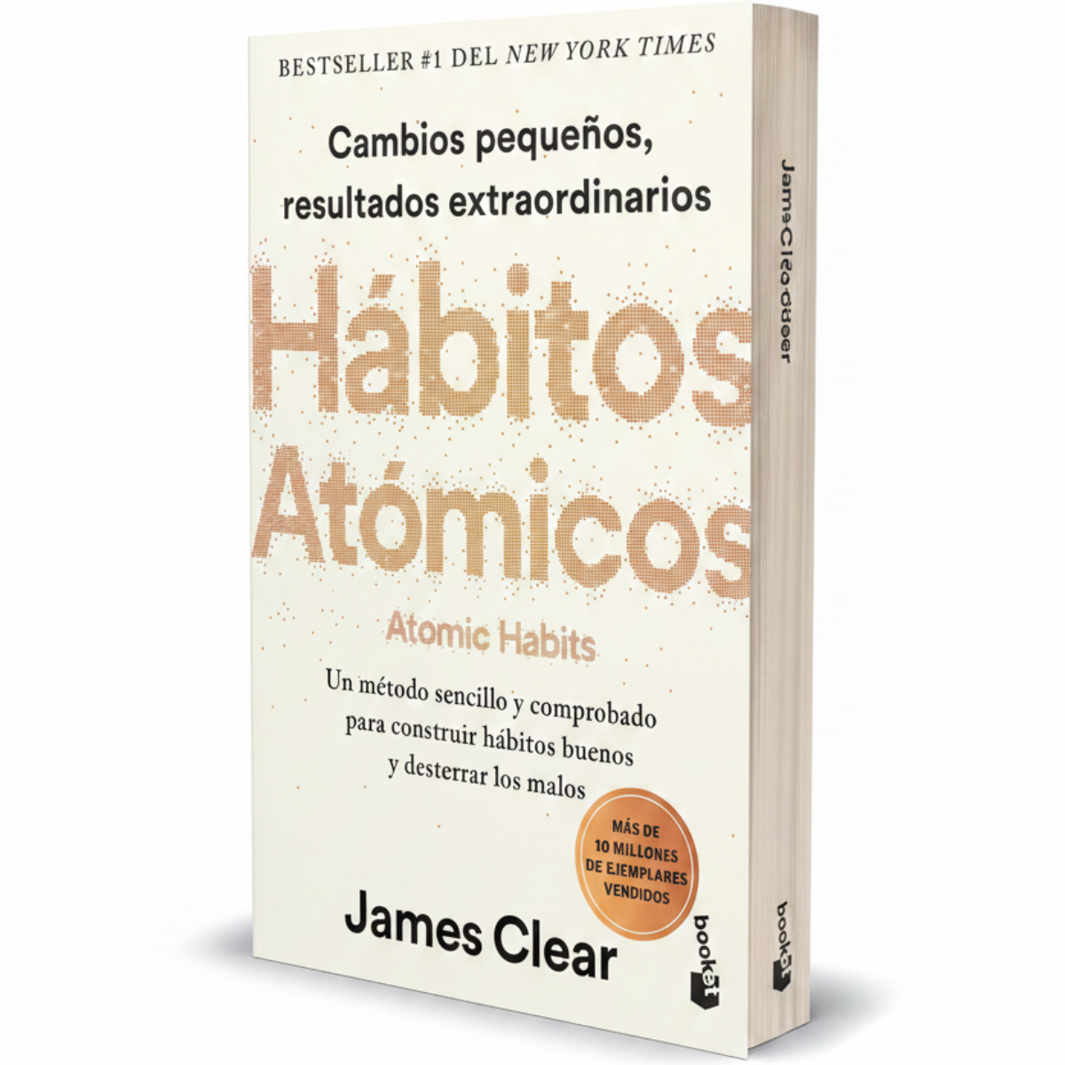 Hábitos atómicos: Cambios pequeños, resultados extraordinarios