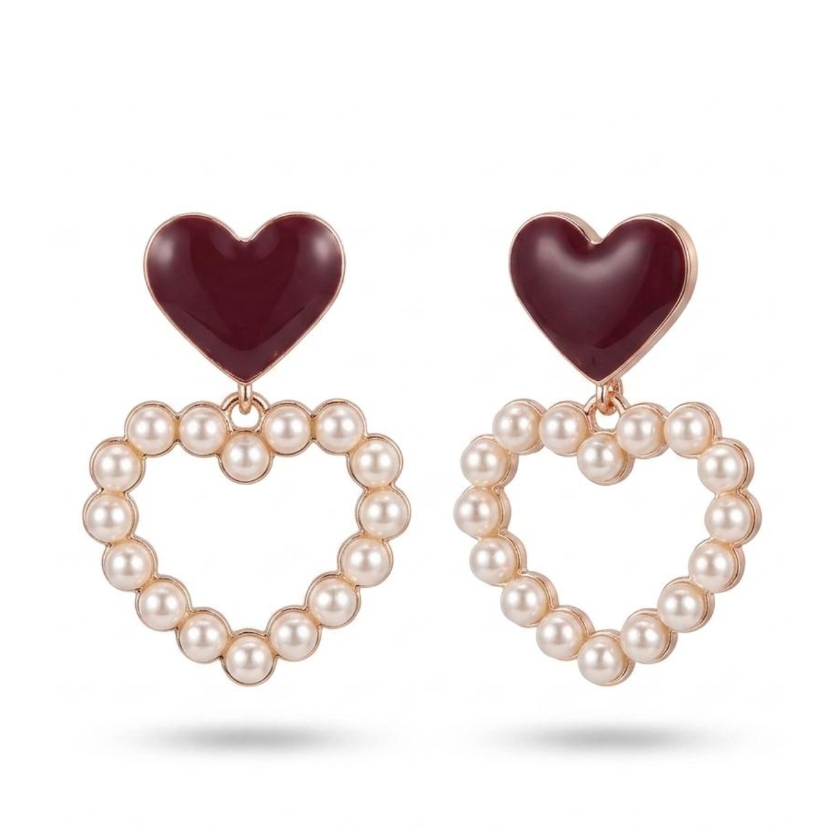 Arete de corazón