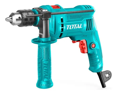 Taladro Percutor Impacto Rotomartillo de 710W,1/2" 4500 r/min,110V antivibración.
