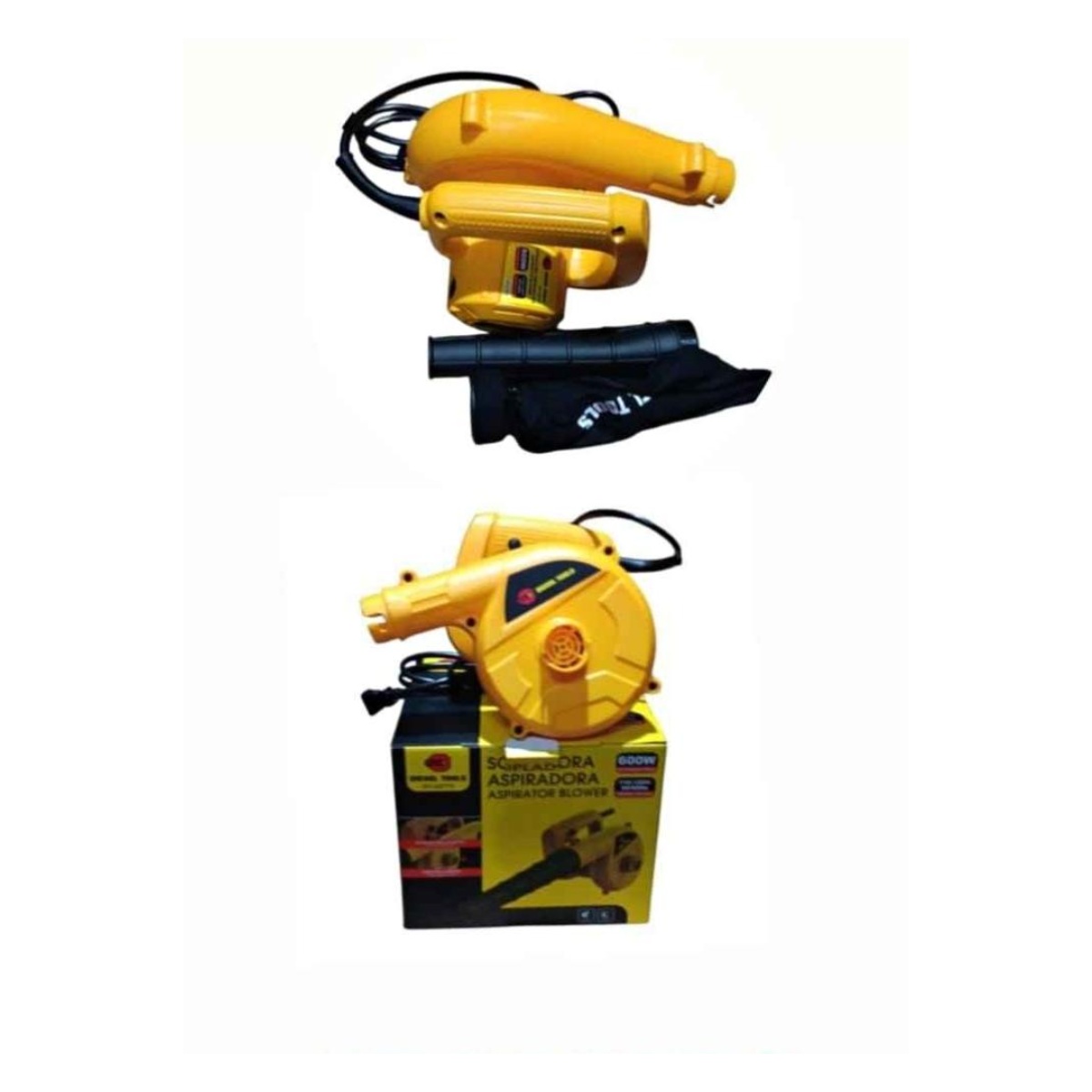 Sopladora/Aspiradora eléctrica, 110-120V, 600W