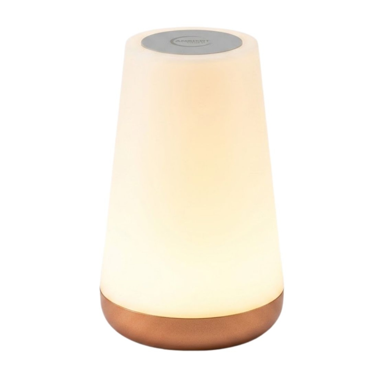 Lámpara Táctil Regulable para Dormitorio, Lámpara de Mesa de Noche Portátil, 5 Niveles de Brillo 13 Colores RGB, Luces de Noche