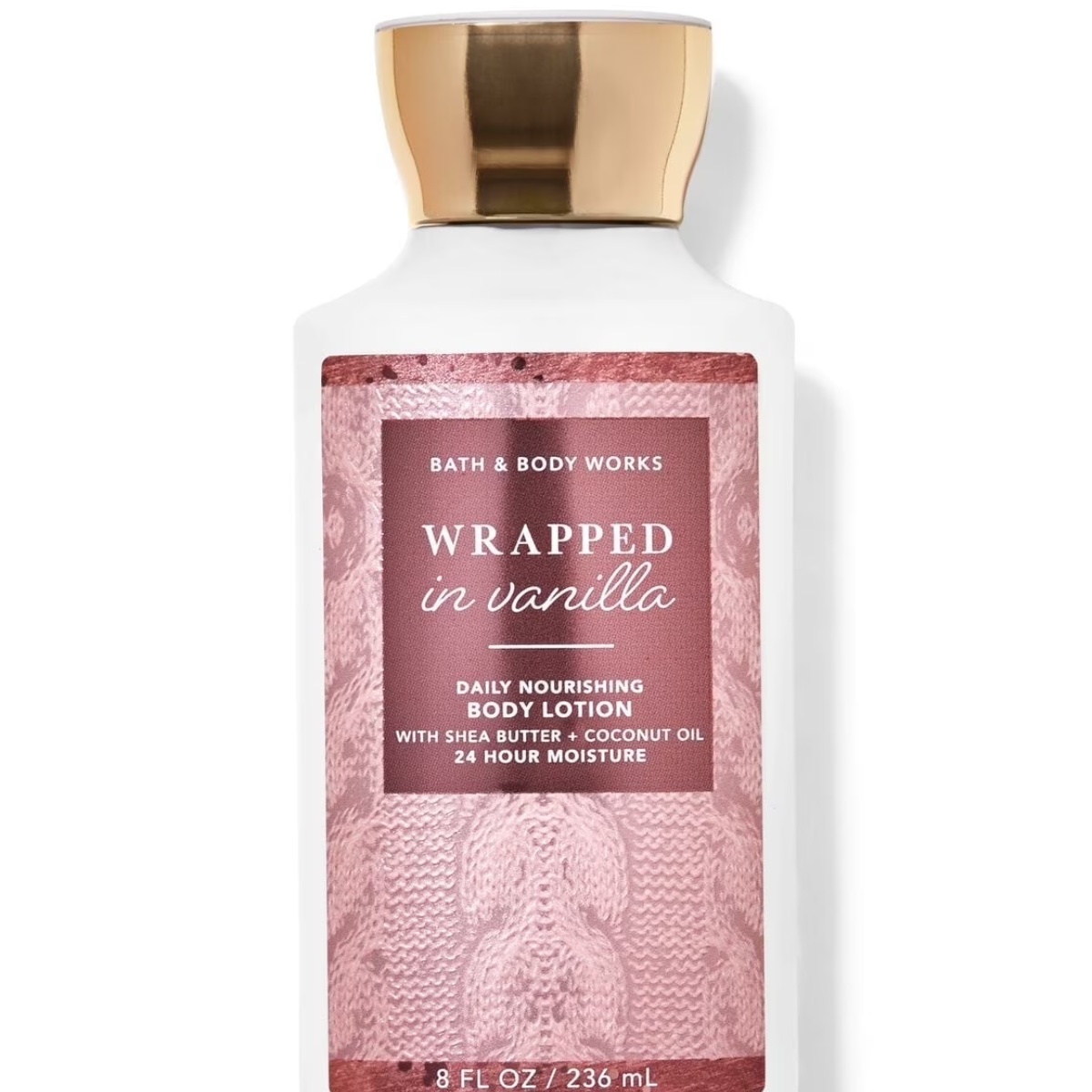 Bath & Body Works - Loción corporal - Wrapped In Vanilla