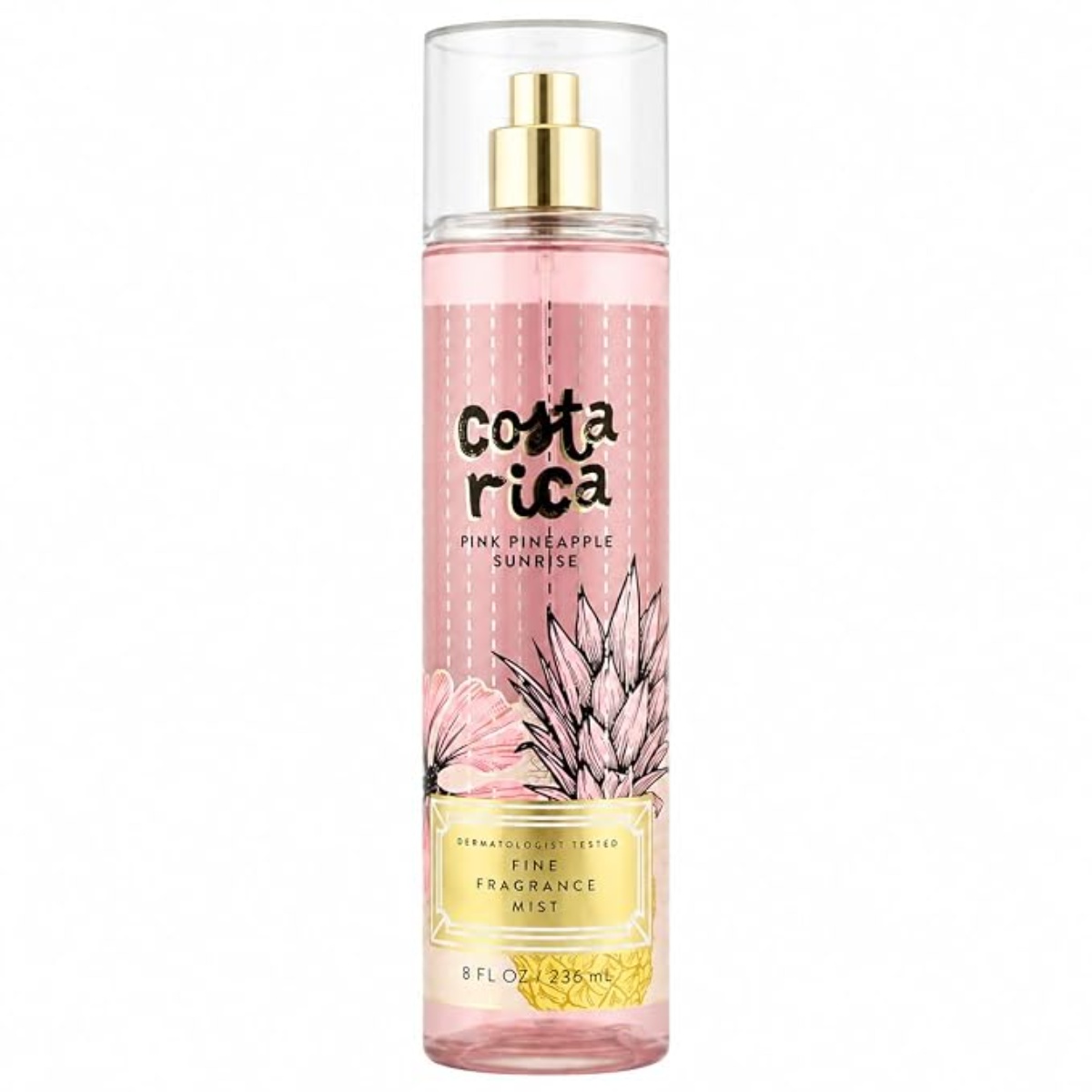Bath & Body Works - Fragancia Corporal Fina - Pink Pineapple sunrise