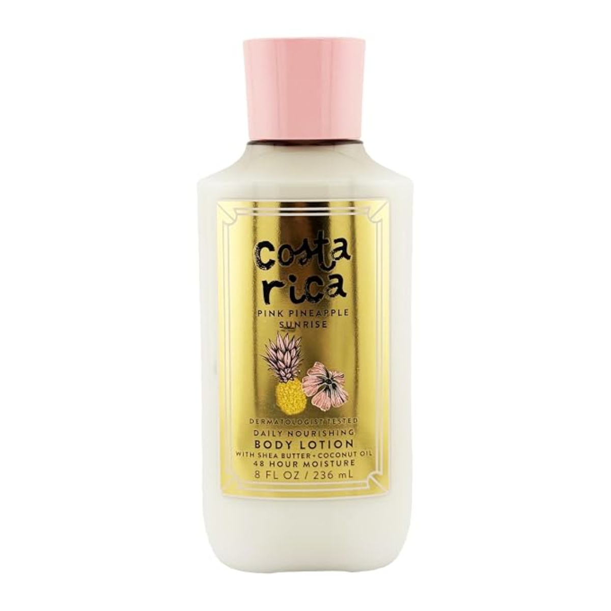 Bath & Body Works - Loción corporal - Pink Pineapple Sunrise