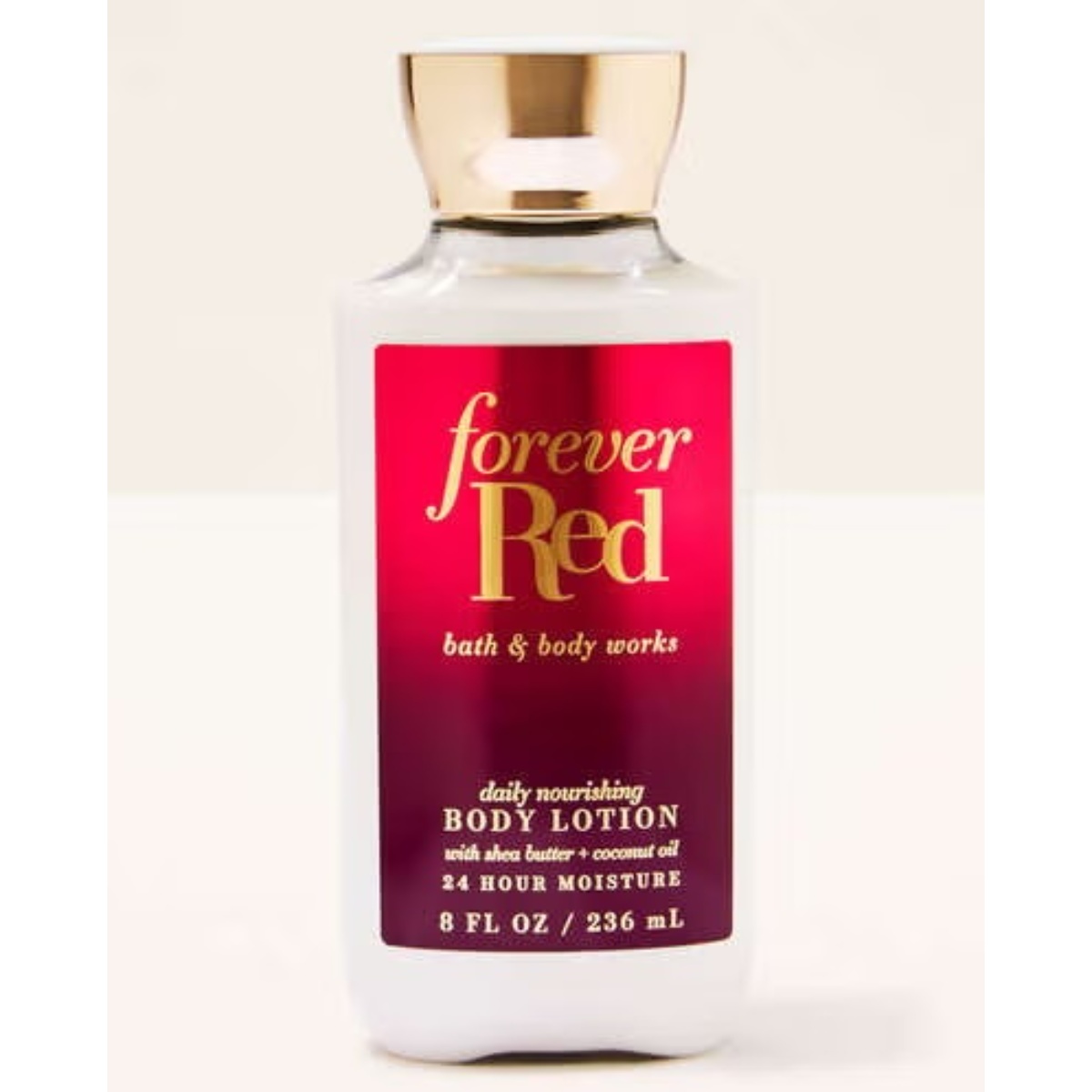 Bath & Body Works - Loción corporal - Forever Red