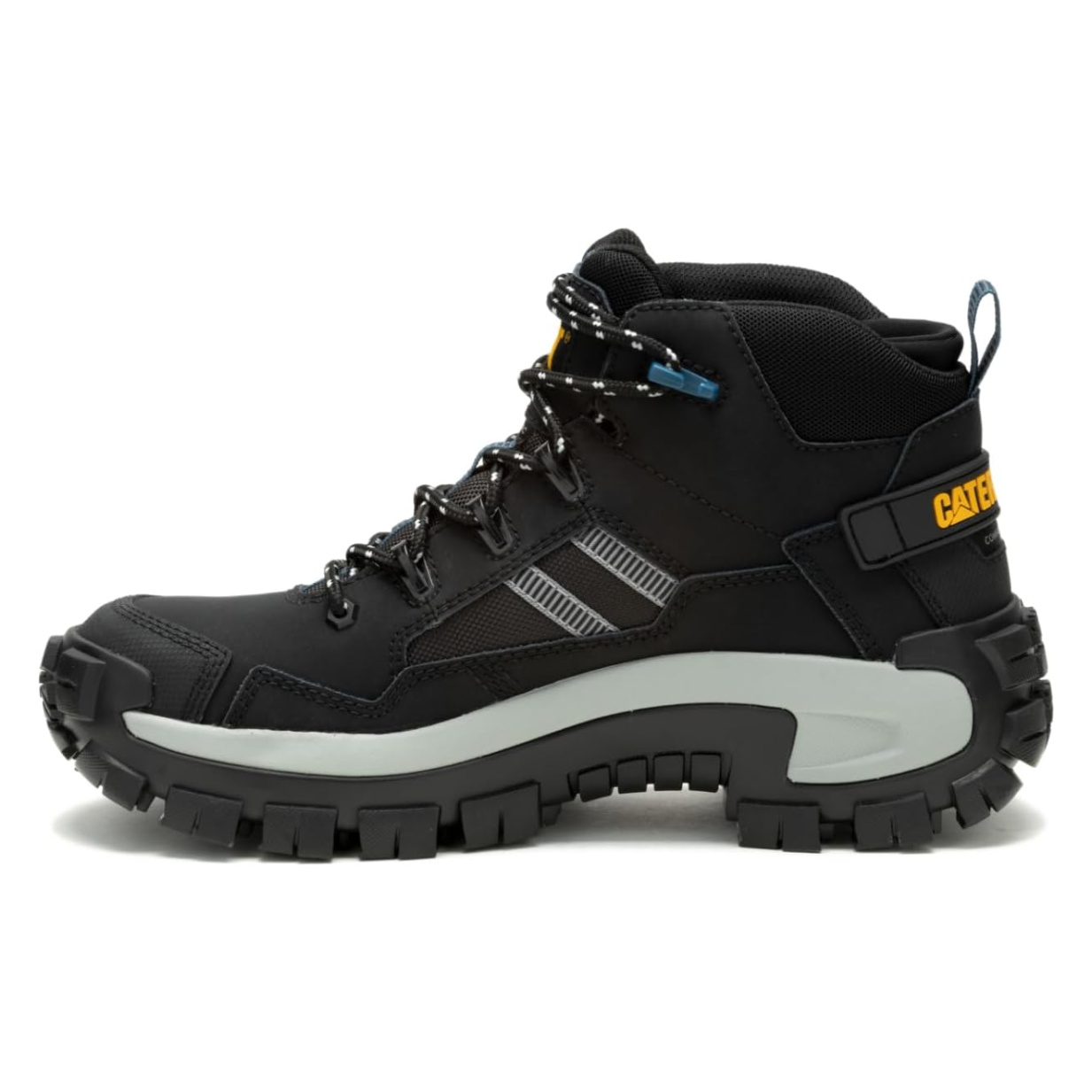 CAT Men's Invader Mid Vent Composite Toe Construction Boot