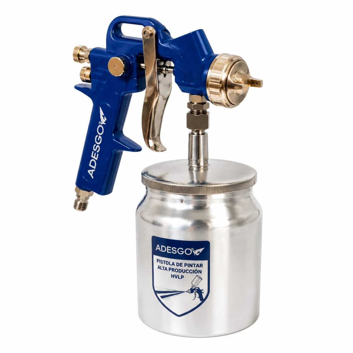 Pistola para Pintar HVLP ADESGO – 400 ml