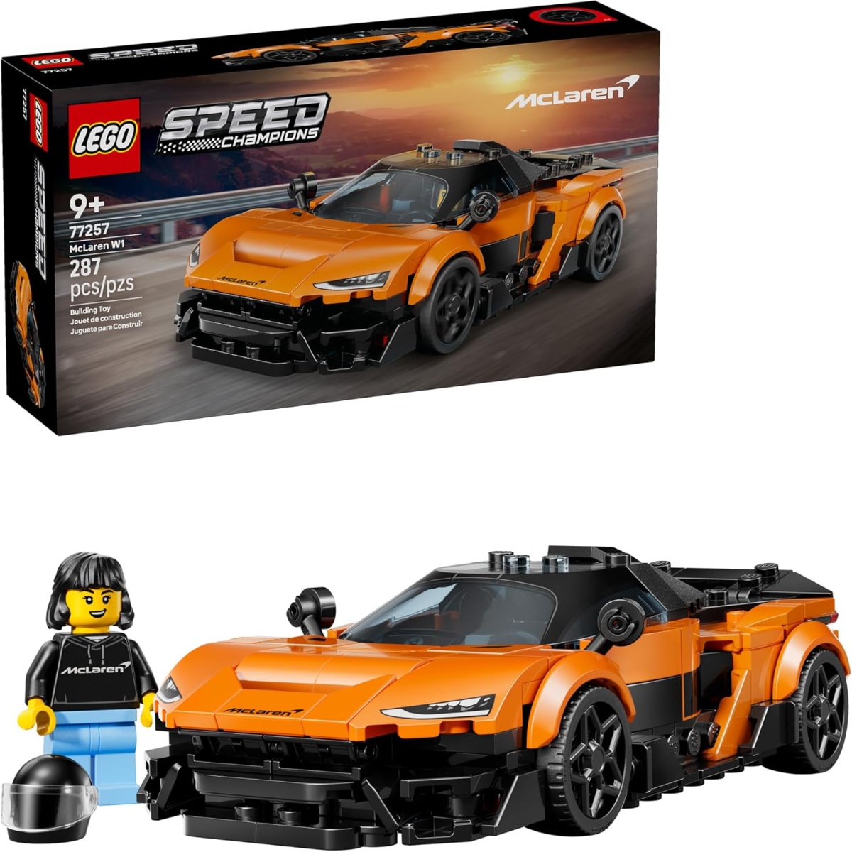 LEGO Speed Champions McLaren W1