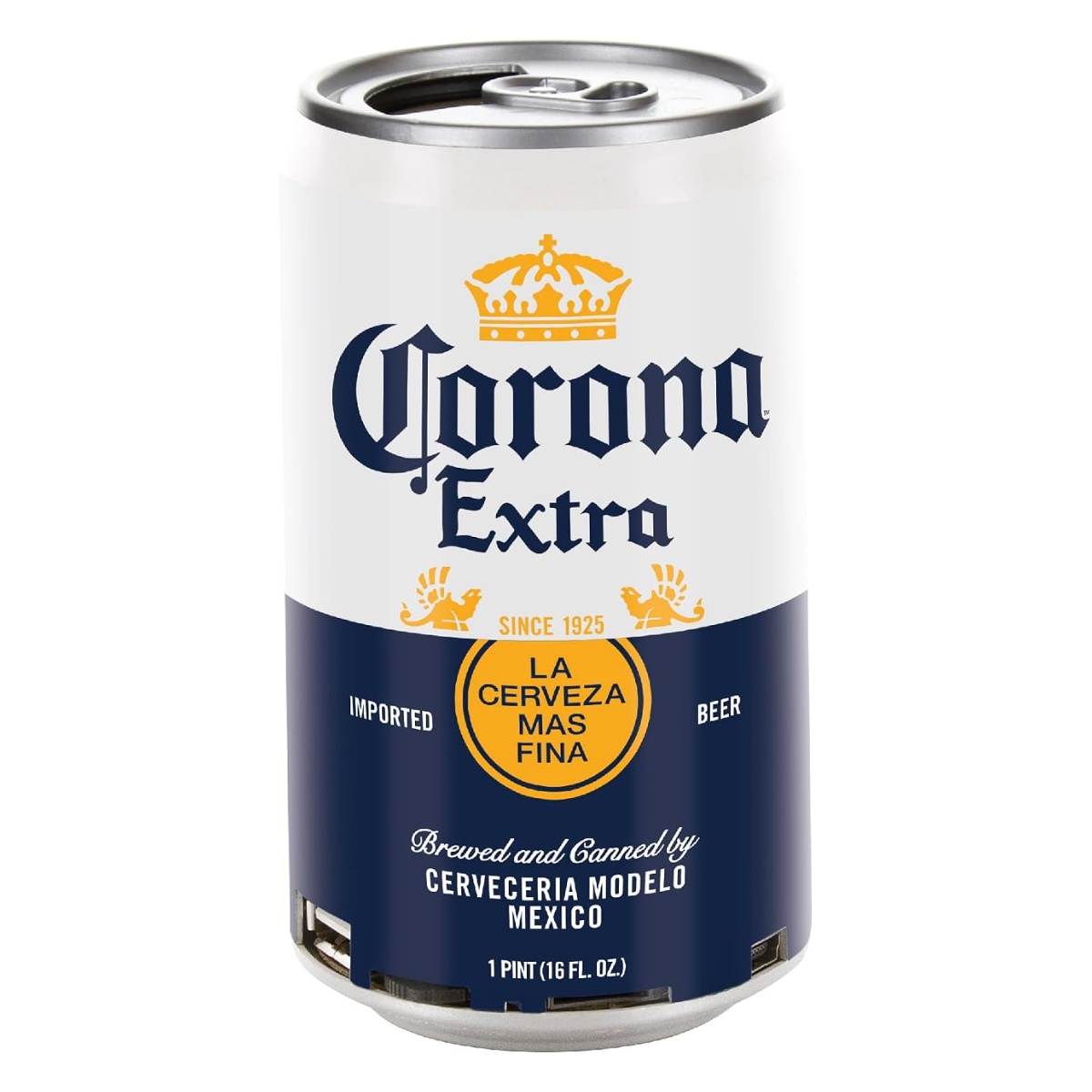 Corona - Altavoz Bluetooth con forma de lata