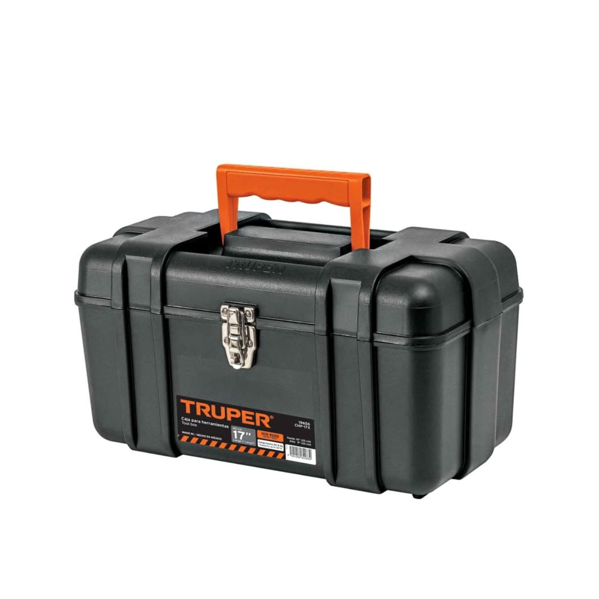 Caja para herramienta 17" industrial con broches metálicos