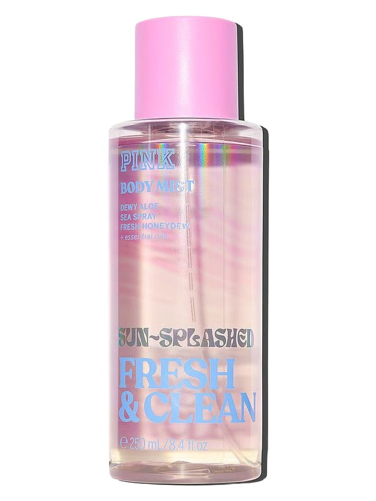 Body mist victoria secret’s-pink .Sun-Splashed Fresh & Clean