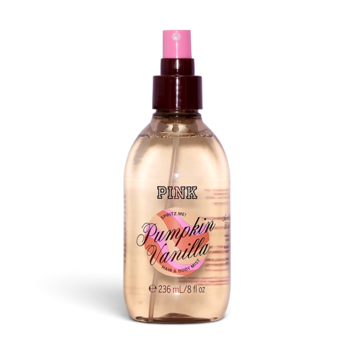 Hair y body mist pink pumpkin