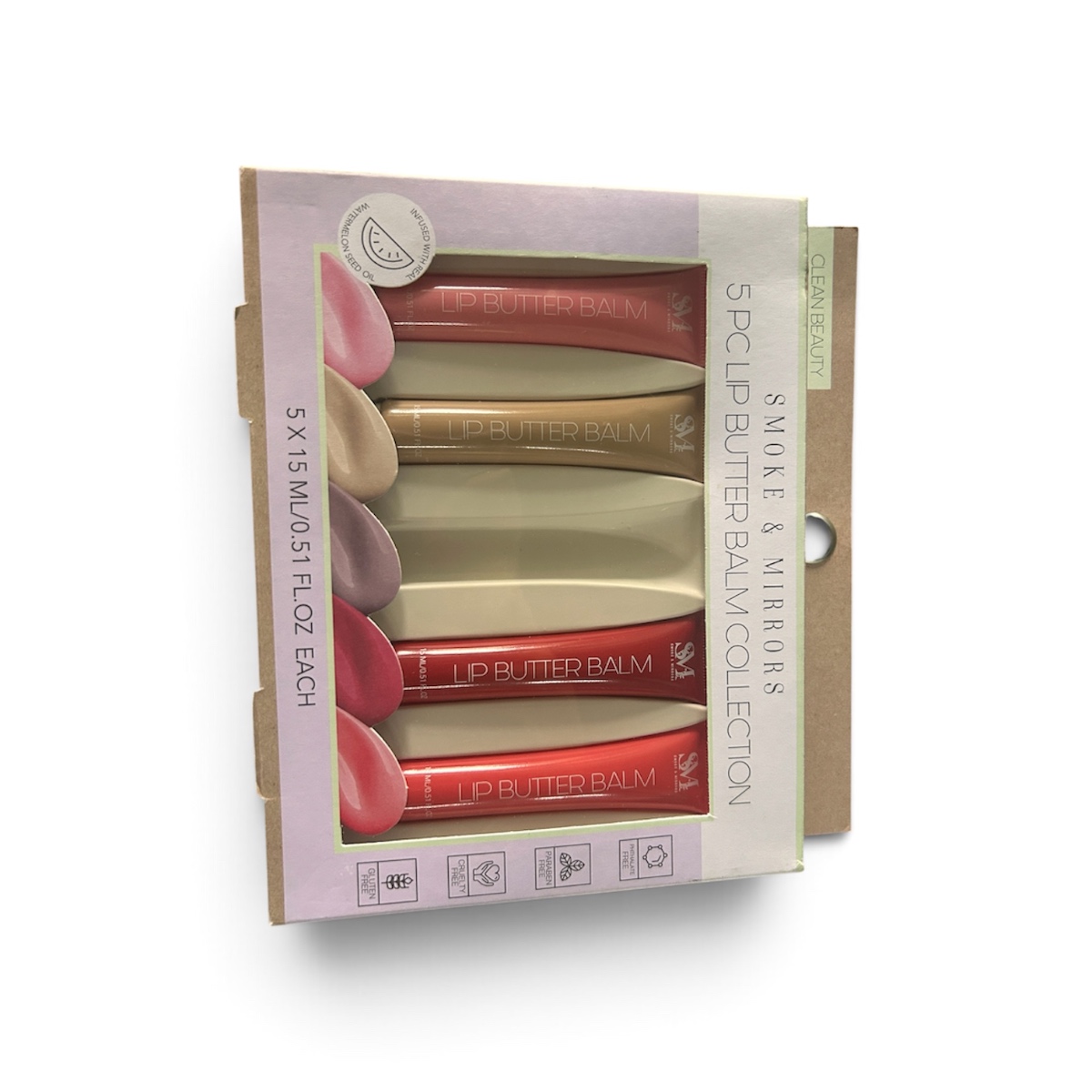 SMOKE & MIRRORS lip balm