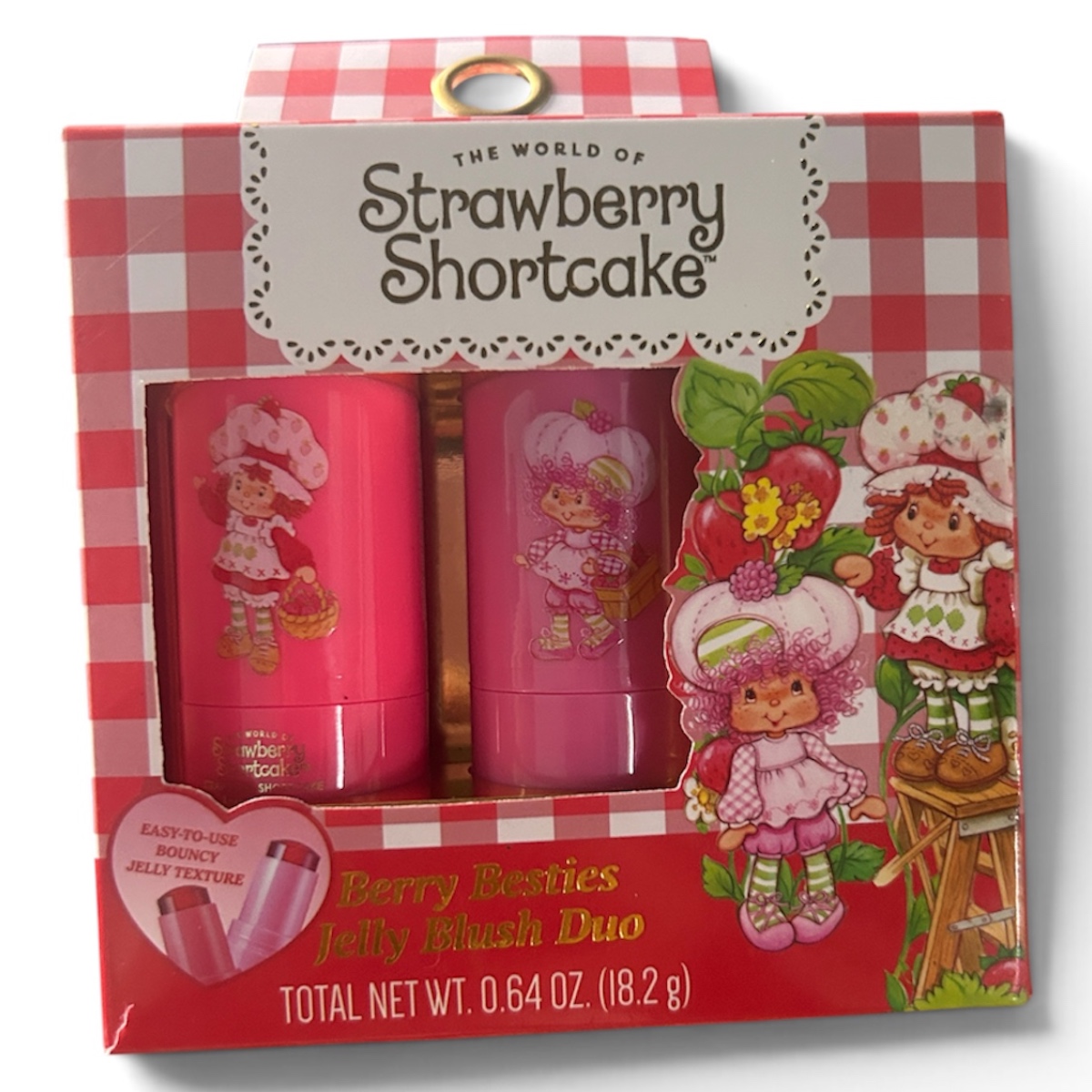Duo Strawberry shortcake jelly blush