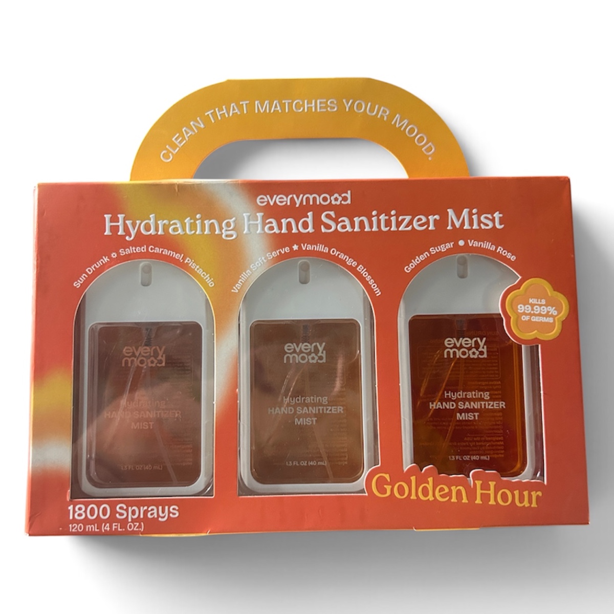 Hand sanitizer mist