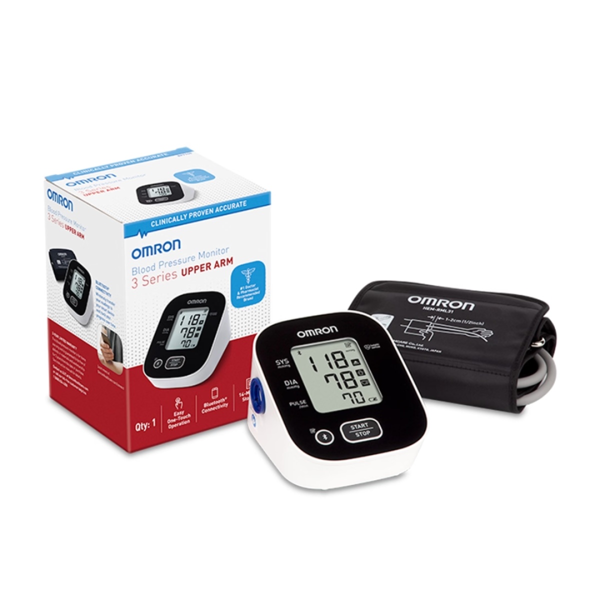 Tensiometro Digital Omron Series 3 Nuevo