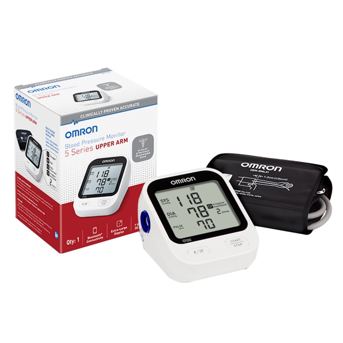 Tensiometro Digital Omron Series 5 Nuevo