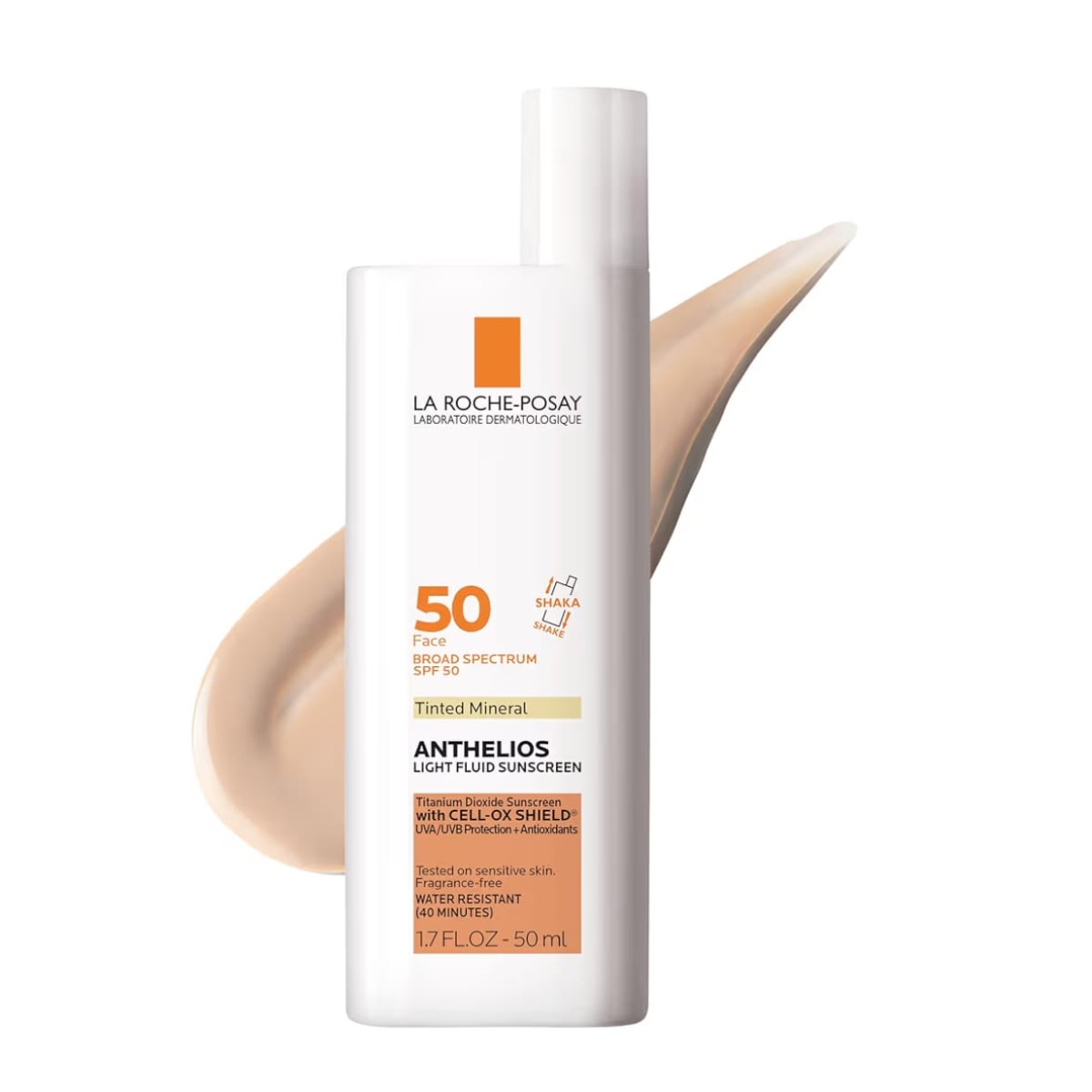 La Roche-Posay Anthelios Light Fluid Protector Solar Tinted Mineral SPF 50
