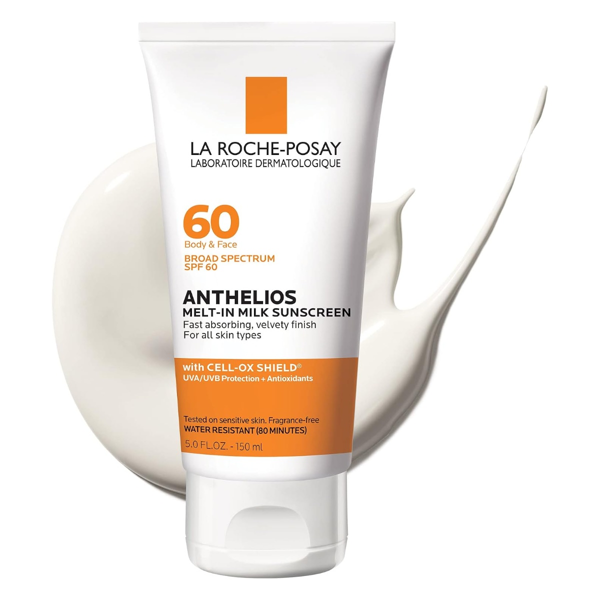 La Roche-Posay Anthelios Melt-In Milk Protector Solar SPF 60 Cuerpo y Rostro 150 ml