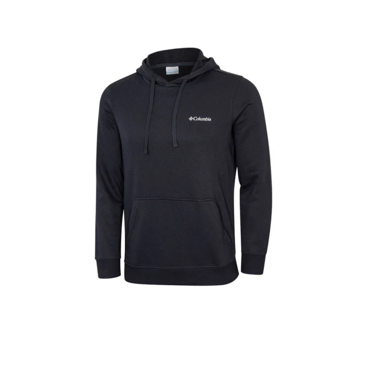 Hoodie Columbia Negro – Sudadera con Capucha Unisex