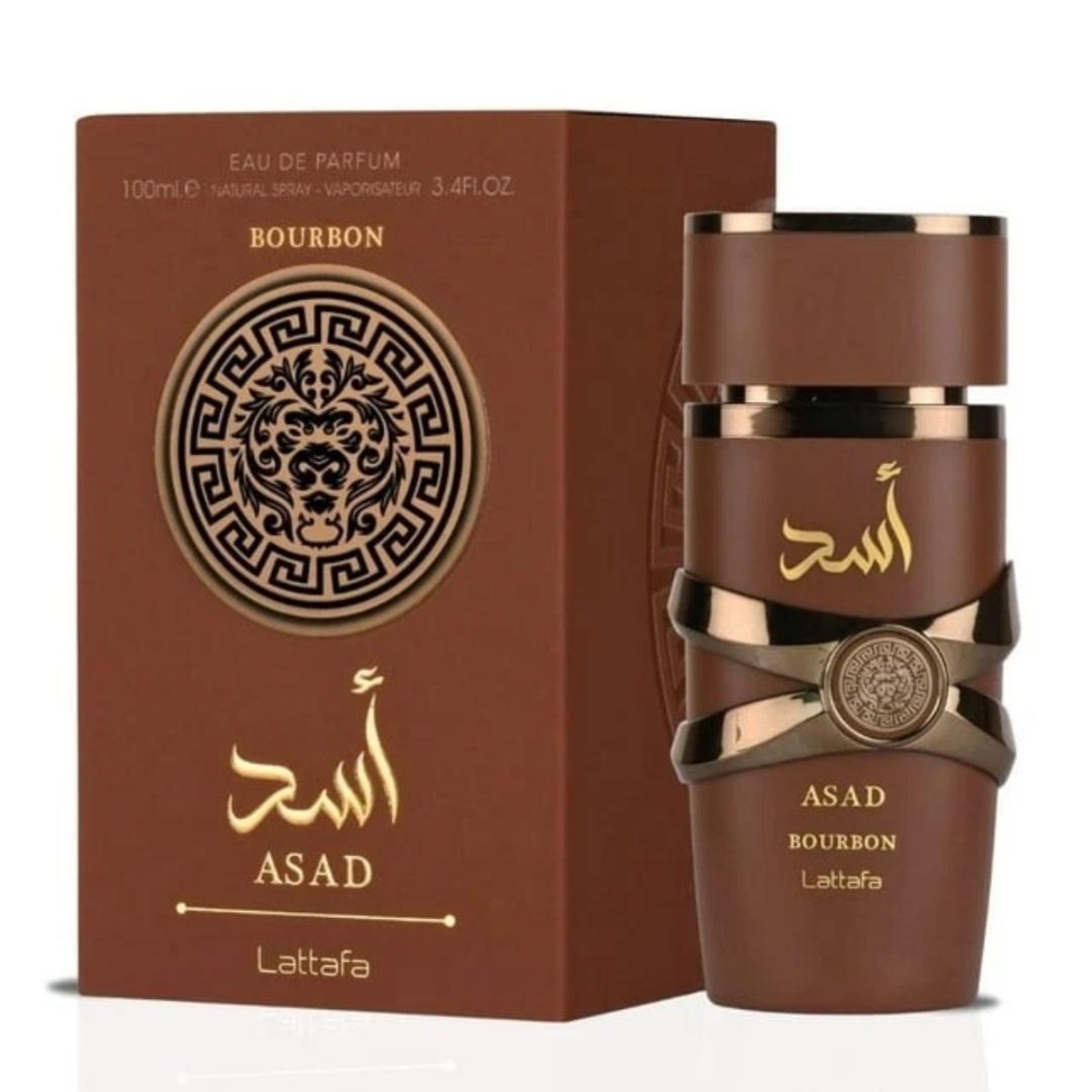 Perfume Lattafa Asad Bourbon – Eau de Parfum 100 ml