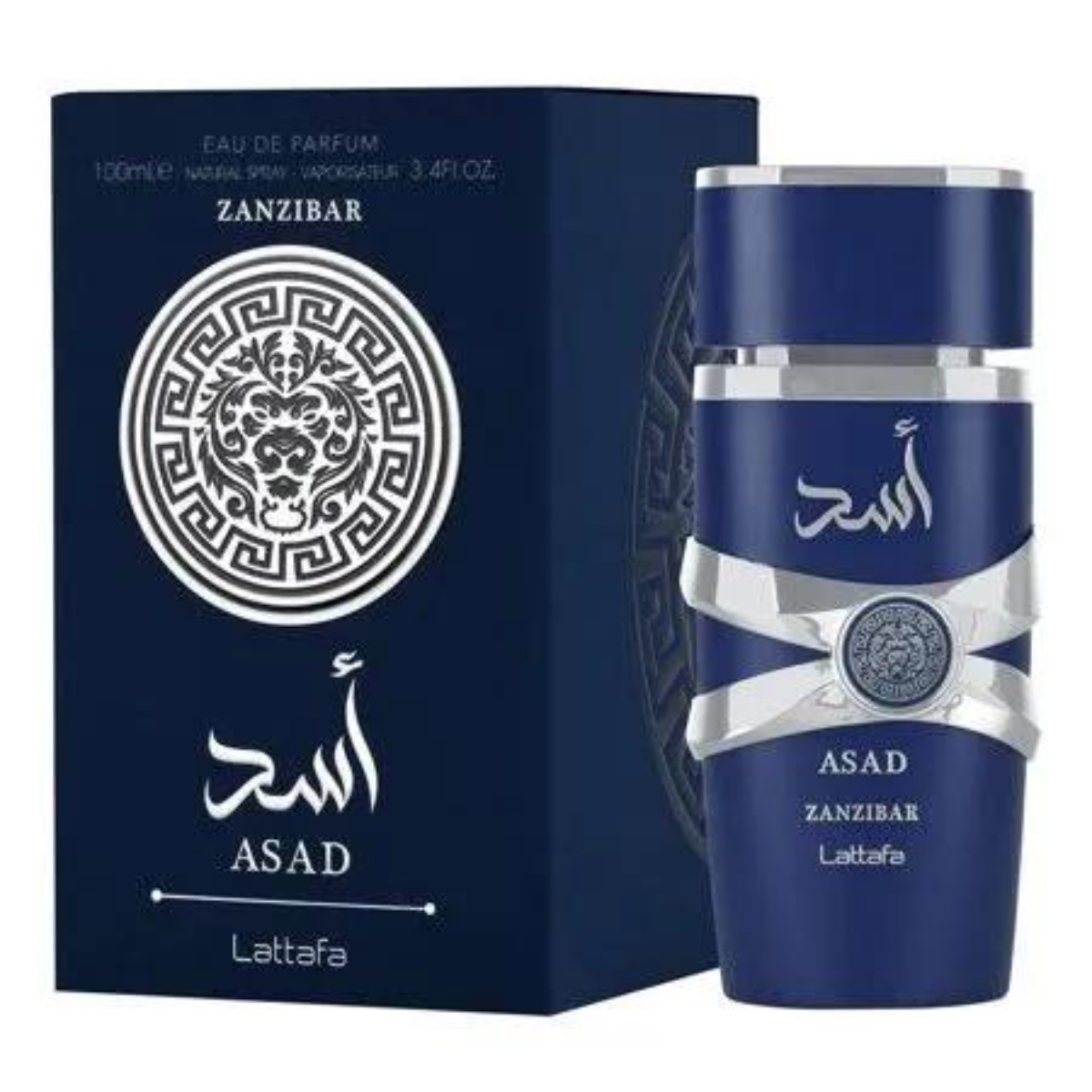 Perfume Lattafa Asad Zanzibar – Eau de Parfum 100 ml