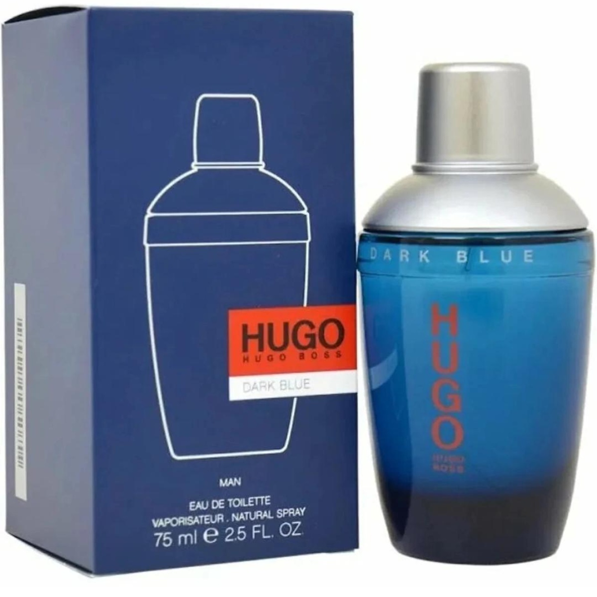 Perfume Hugo Boss Dark Blue – Eau de Toilette 75 ml