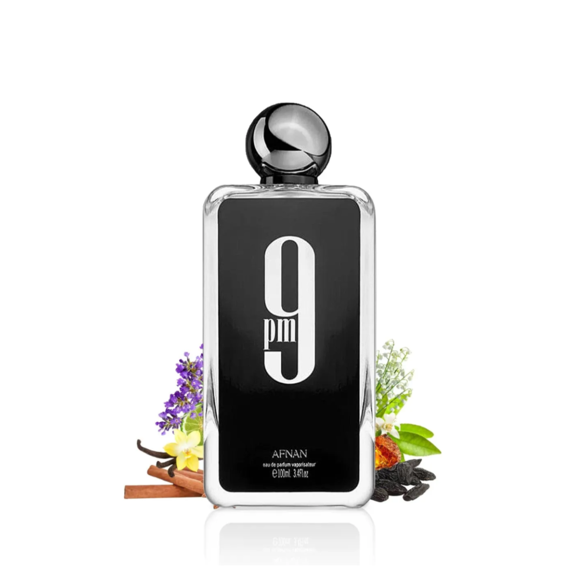 Perfume Afnan 9 PM Elixir – Parfum Intense 100 ml