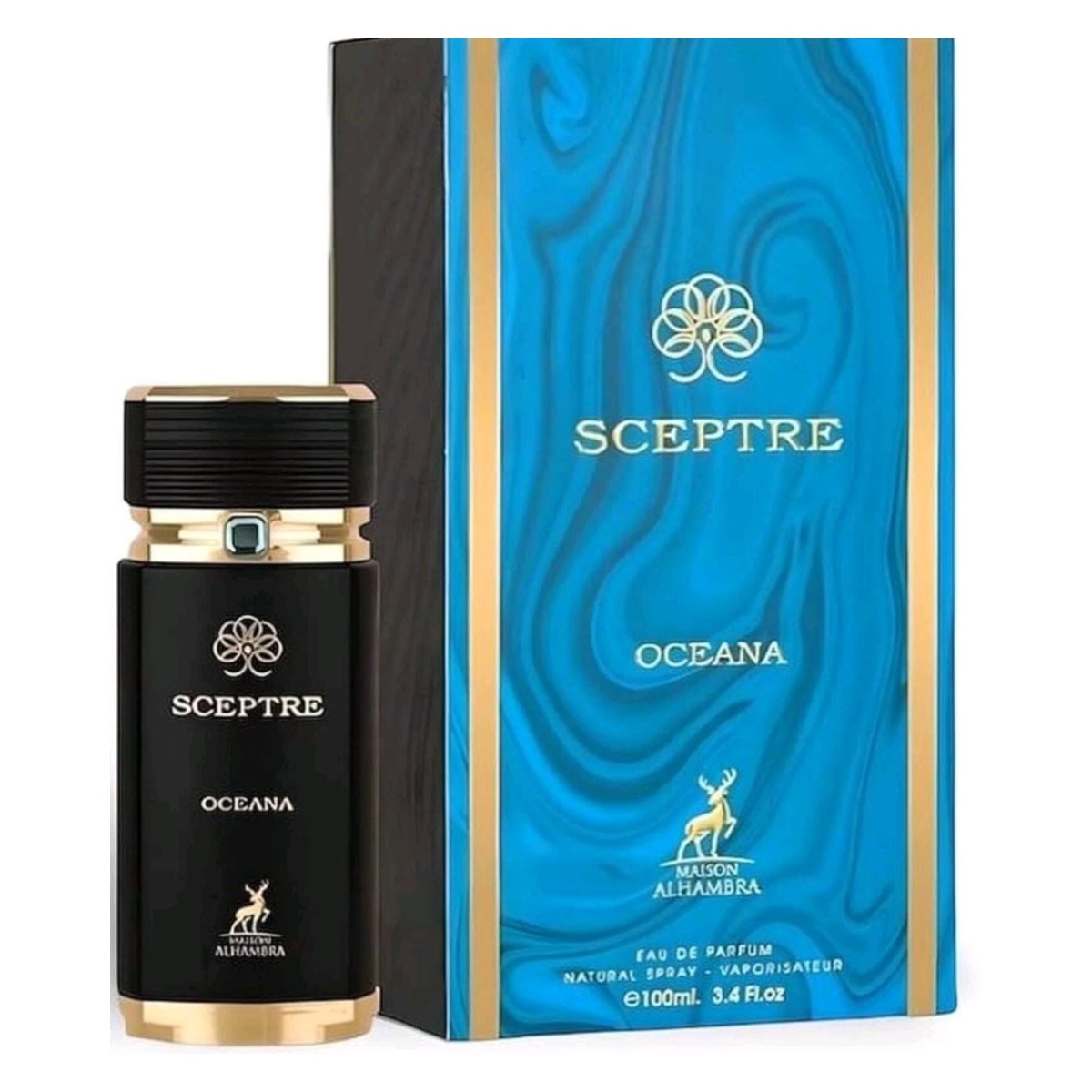 Perfume Maison Alhambra Sceptre Oceana – Eau de Parfum 100 ml
