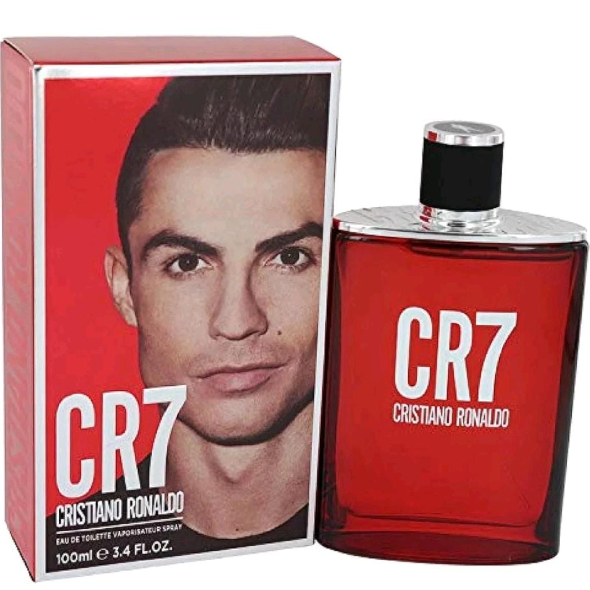 Perfume CR7 Cristiano Ronaldo – Eau de Toilette 100 ml