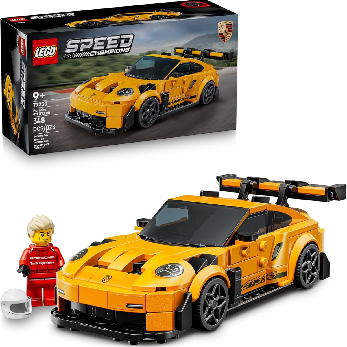 LEGO Speed Champions Porsche 911 GT3 RS Super Auto Juguete
