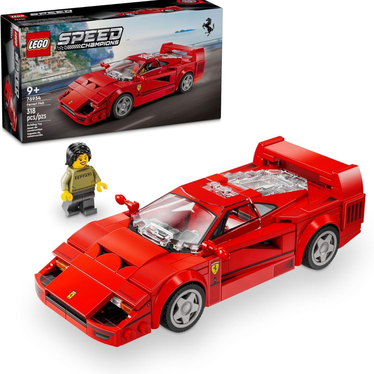 LEGO Speed Champions Ferrari F40 Supercar